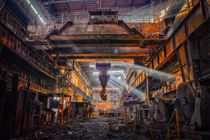 Commercial building interior